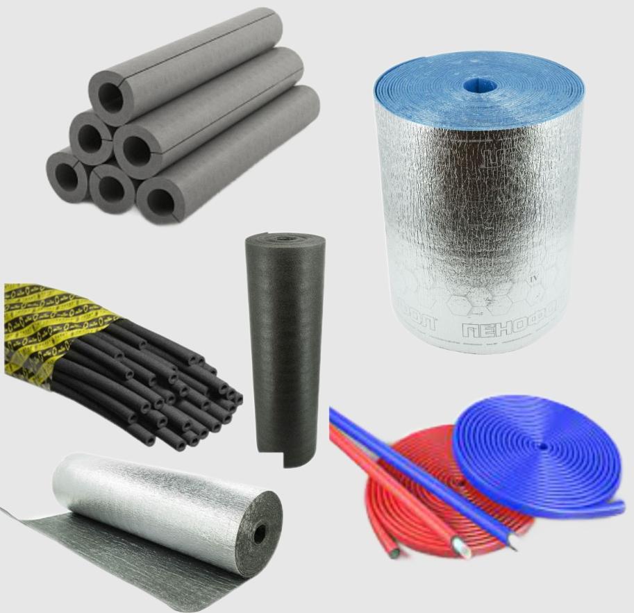 Утеплитель из вспененного полиэтилена