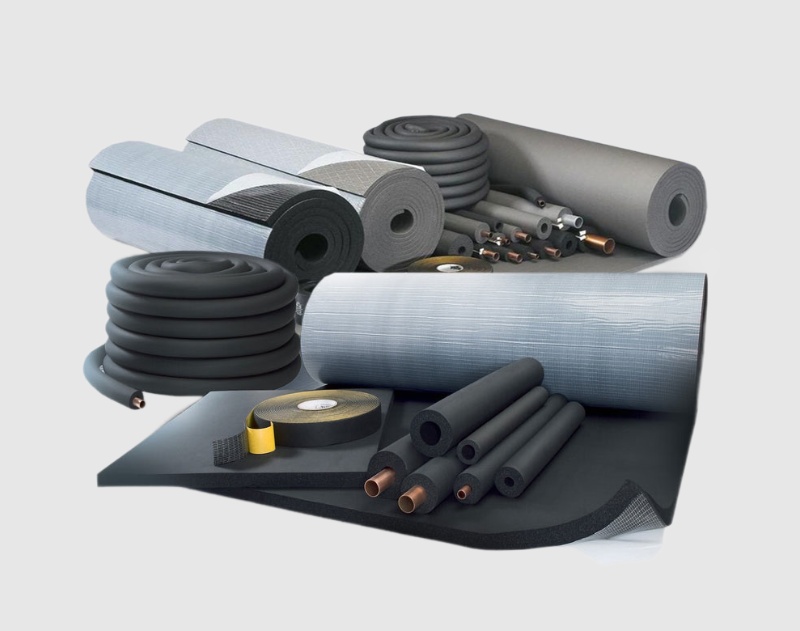 Утеплитель из вспененного каучука