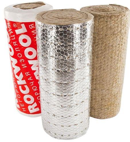 ROCKWOOL WIRED MAT 105: Надежная теплоизоляция и огнезащита от ROCKWOOL